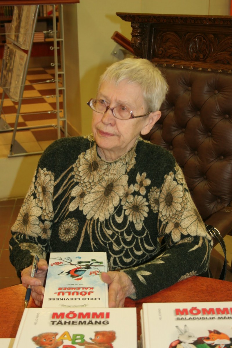 Lastekirjanik Heljo Mänd