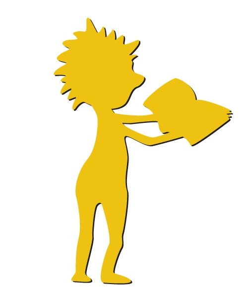 Nukits lugemas kollane