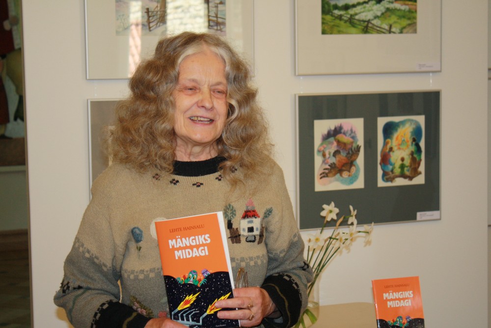 Lastekirjanik Lehte Hainsalu