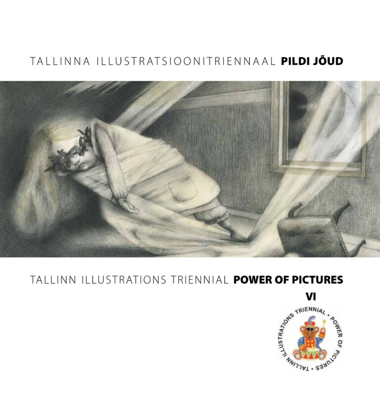 Tallinna illustratsioonitriennaali kataloogi kaas 2020