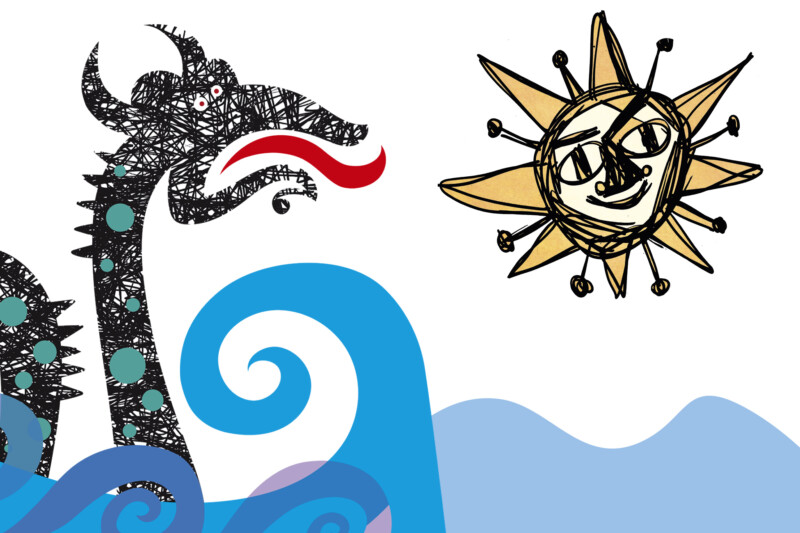 Tegelusnäitus raamatuuputus bänner