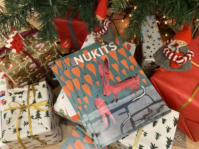 Ajakirja Nukits 2021 jõulukuuse all