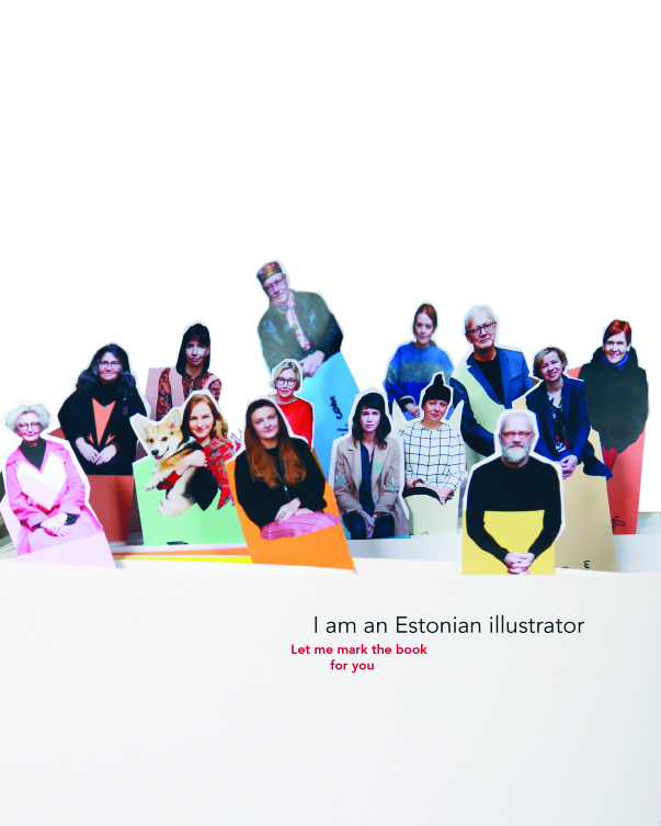 Illustraatorite kataloogi kaas