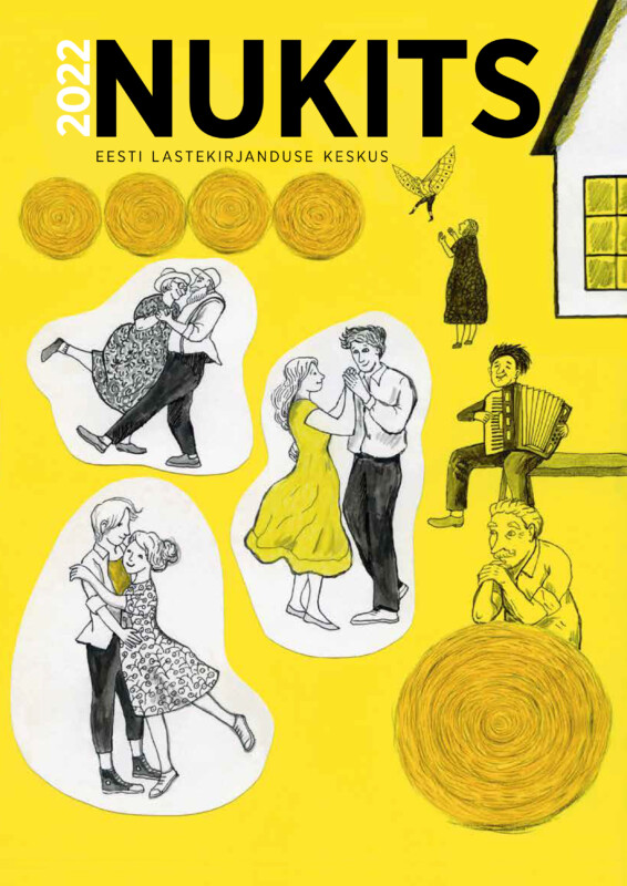 Ajakirja Nukits 28. numbri kaas