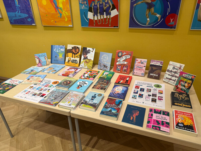 2025 Head laste- ja noorteraamatud