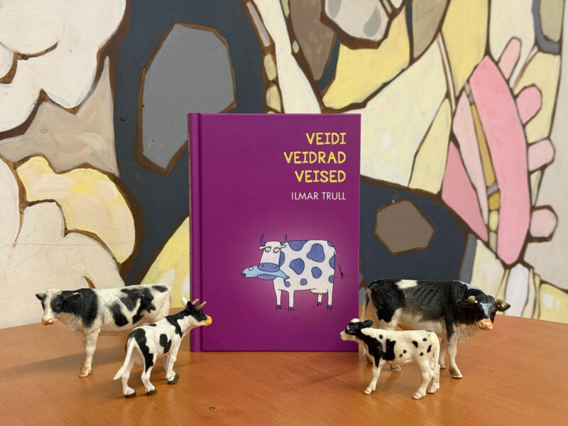 Raamat, Veidi veidrad veised, mängulehmadega