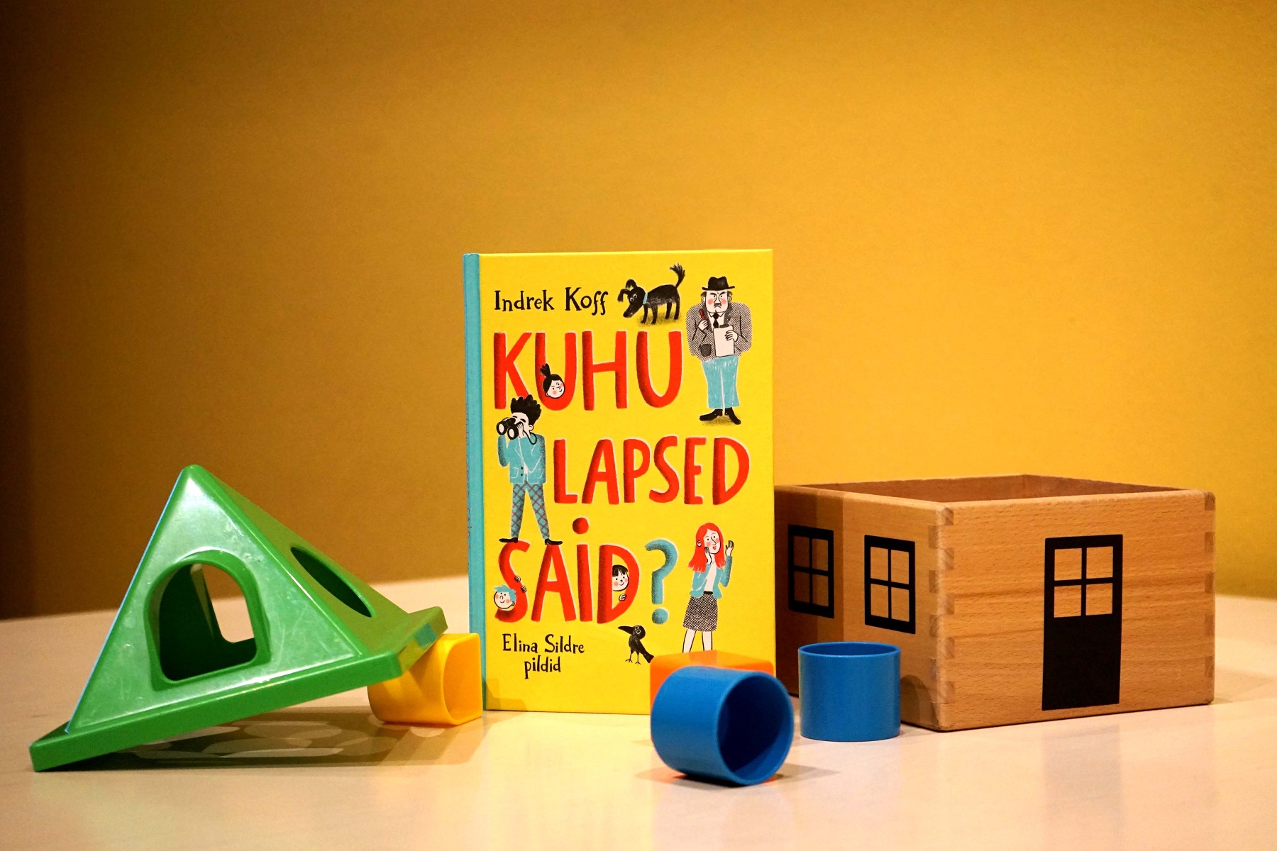 Anja Portini lasteraamat "Raadio Popov"