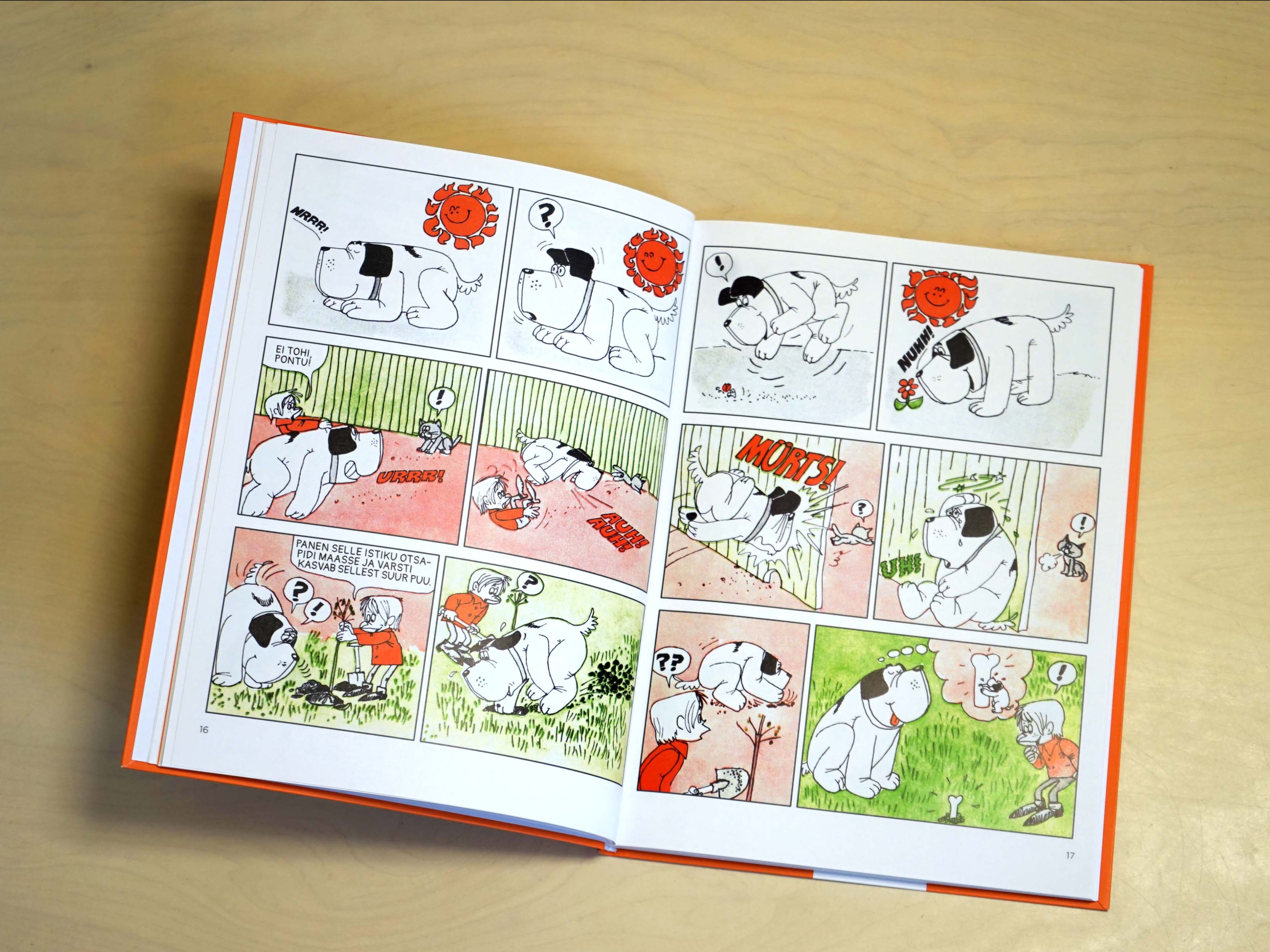 Teet Kruusmaa lasteraamat, Pontu ja Priidu