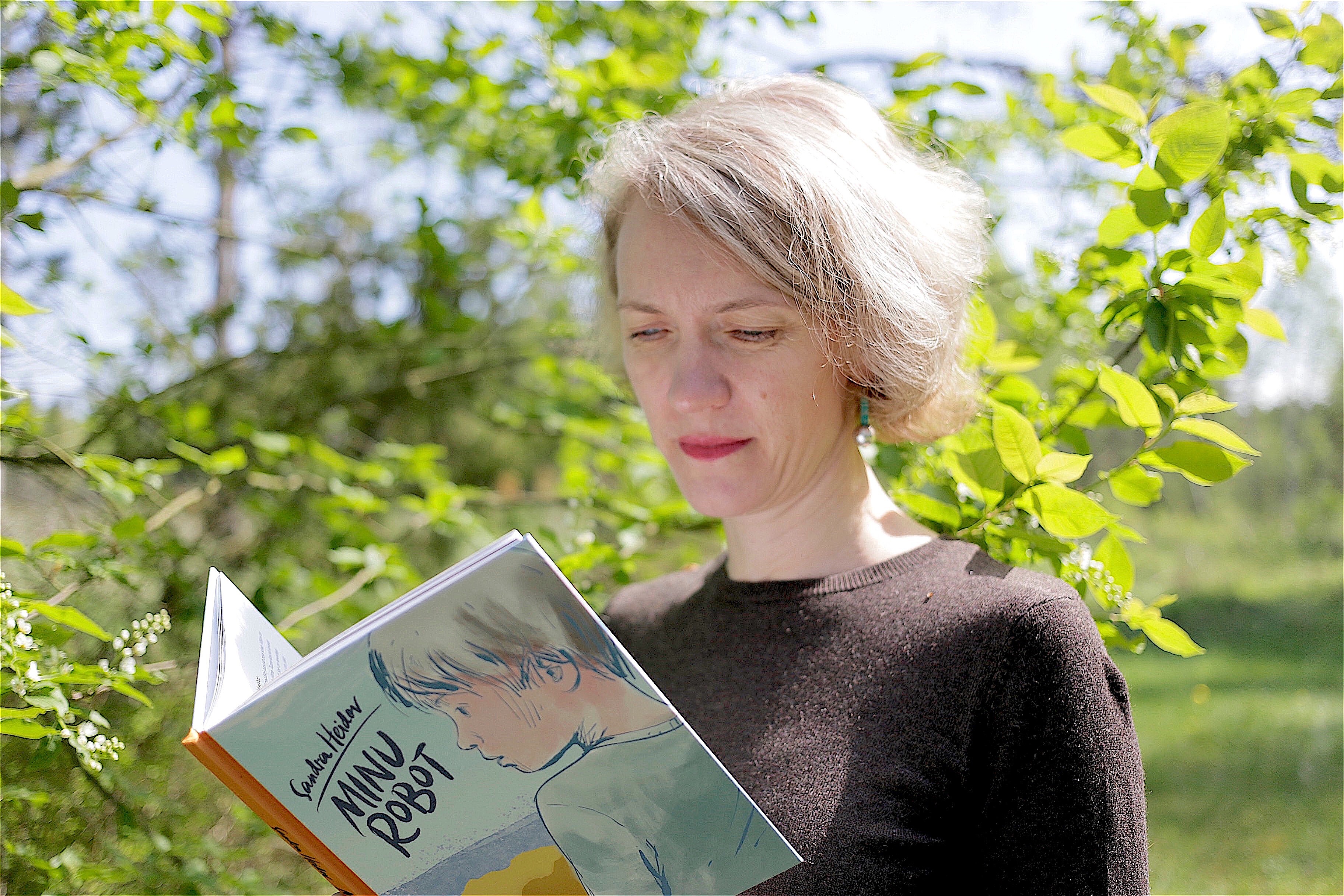 illustraator Anu Kalm