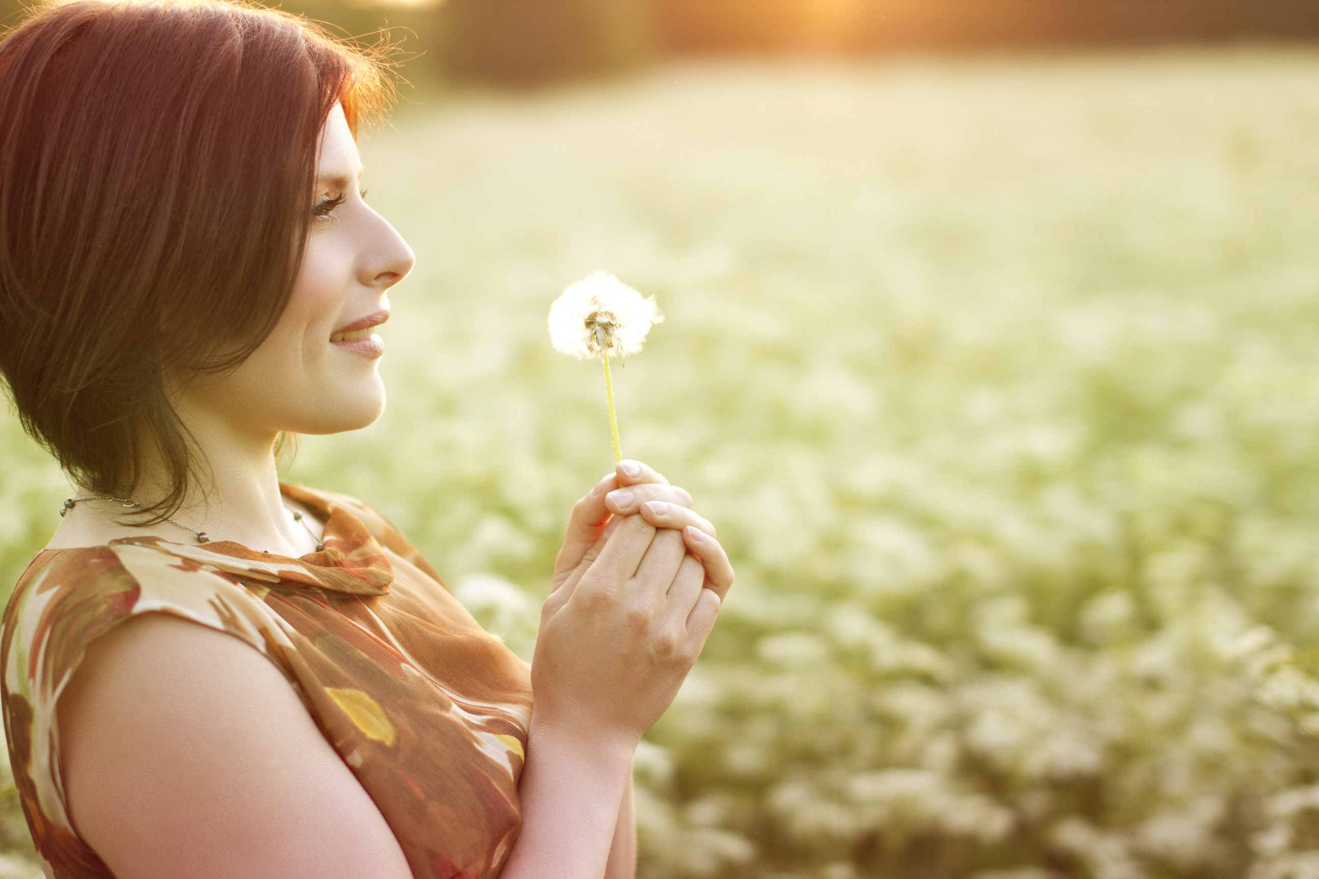 Helin Mari Arder võilillega