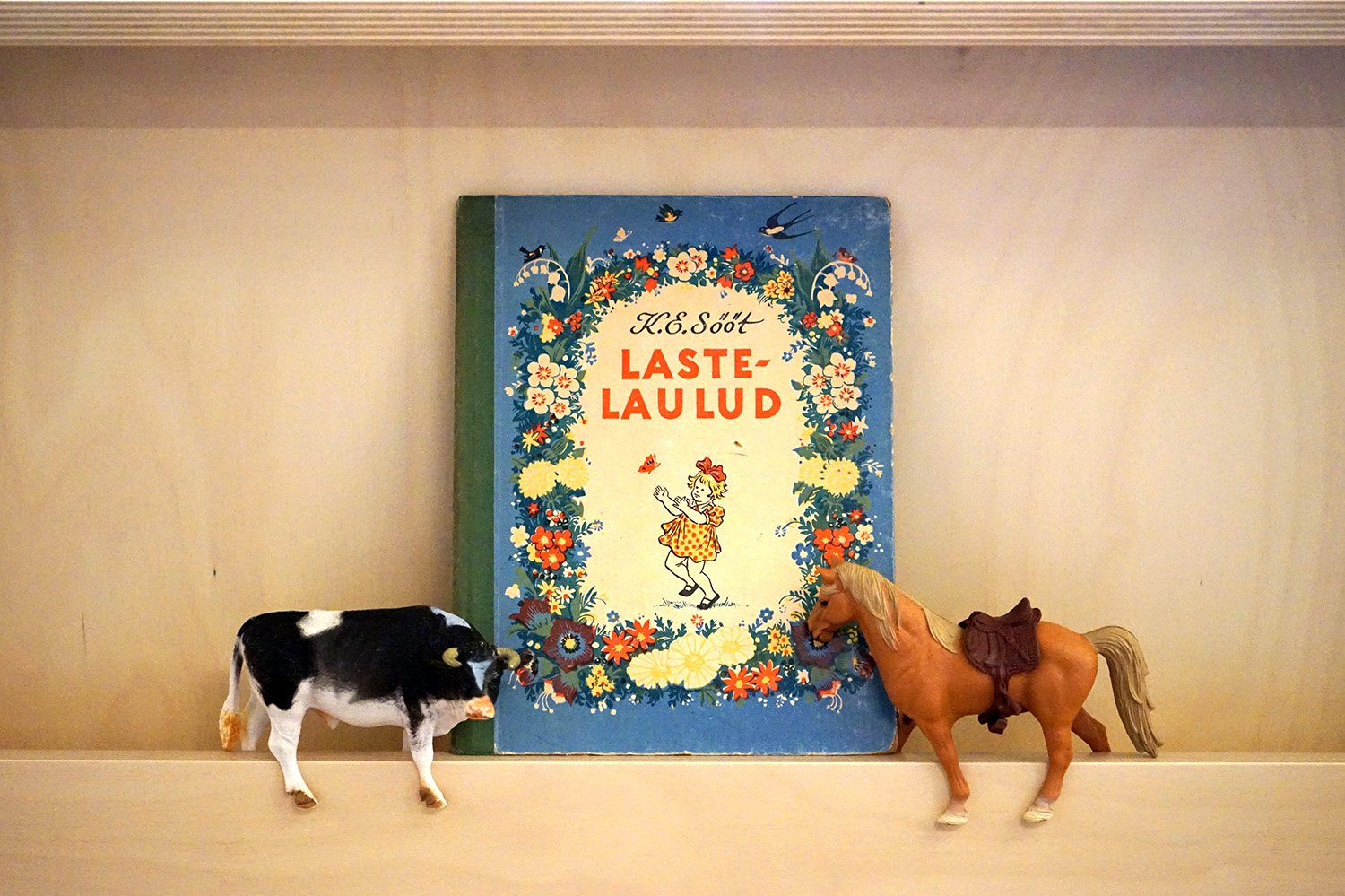 Karl Eduard Sööt, Lastelaulud