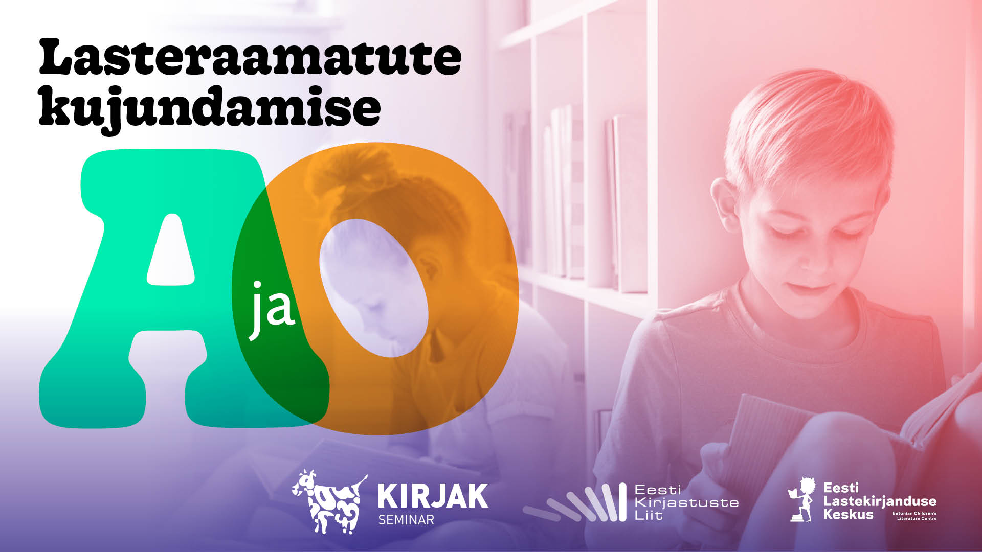 Lasteraamatute kujundamise seminari bänner