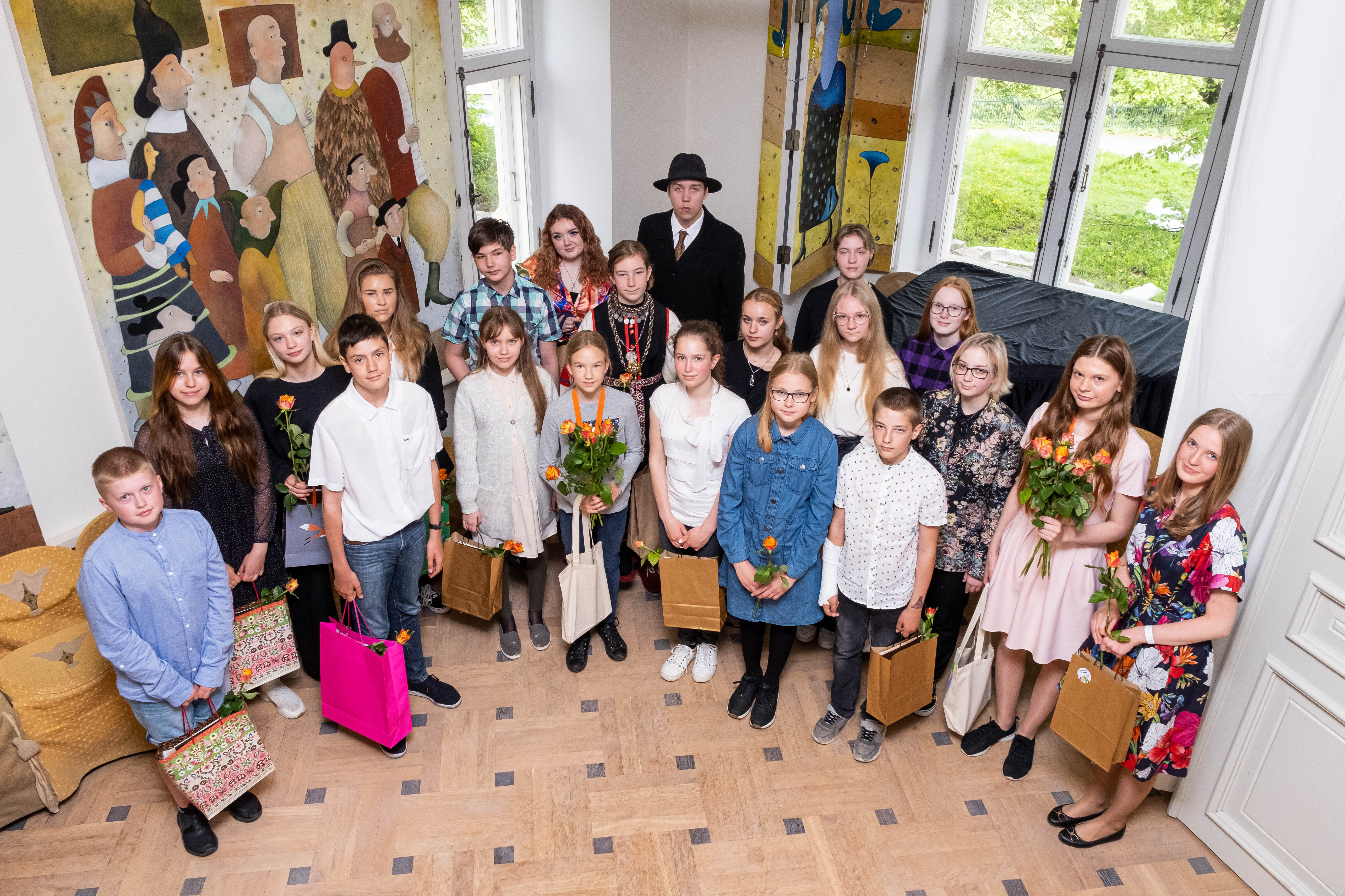 Sten Roosi muinasjutuvõistluse võitjad