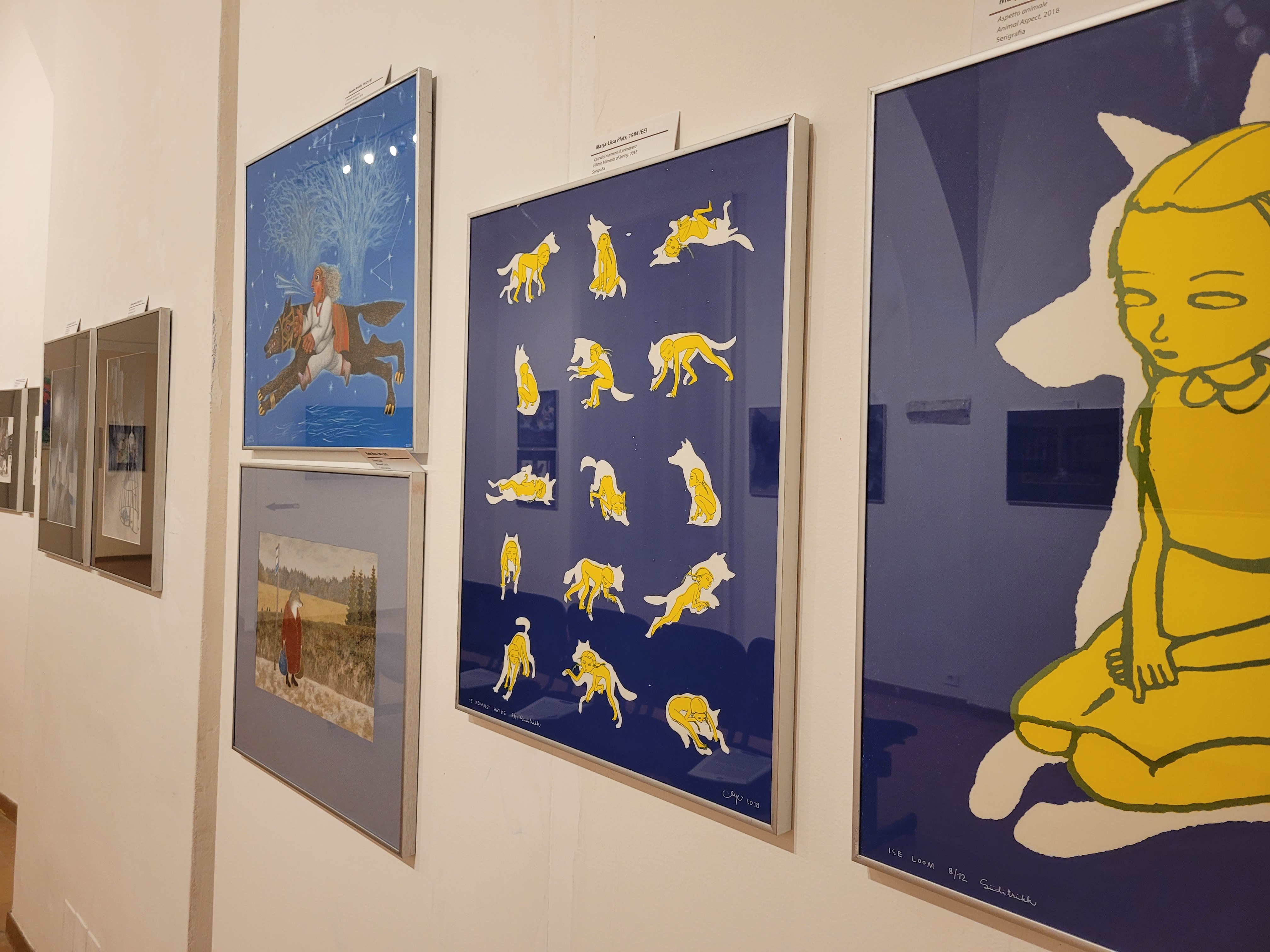 Marja-Liisa Platsi illustratsioonid Baris