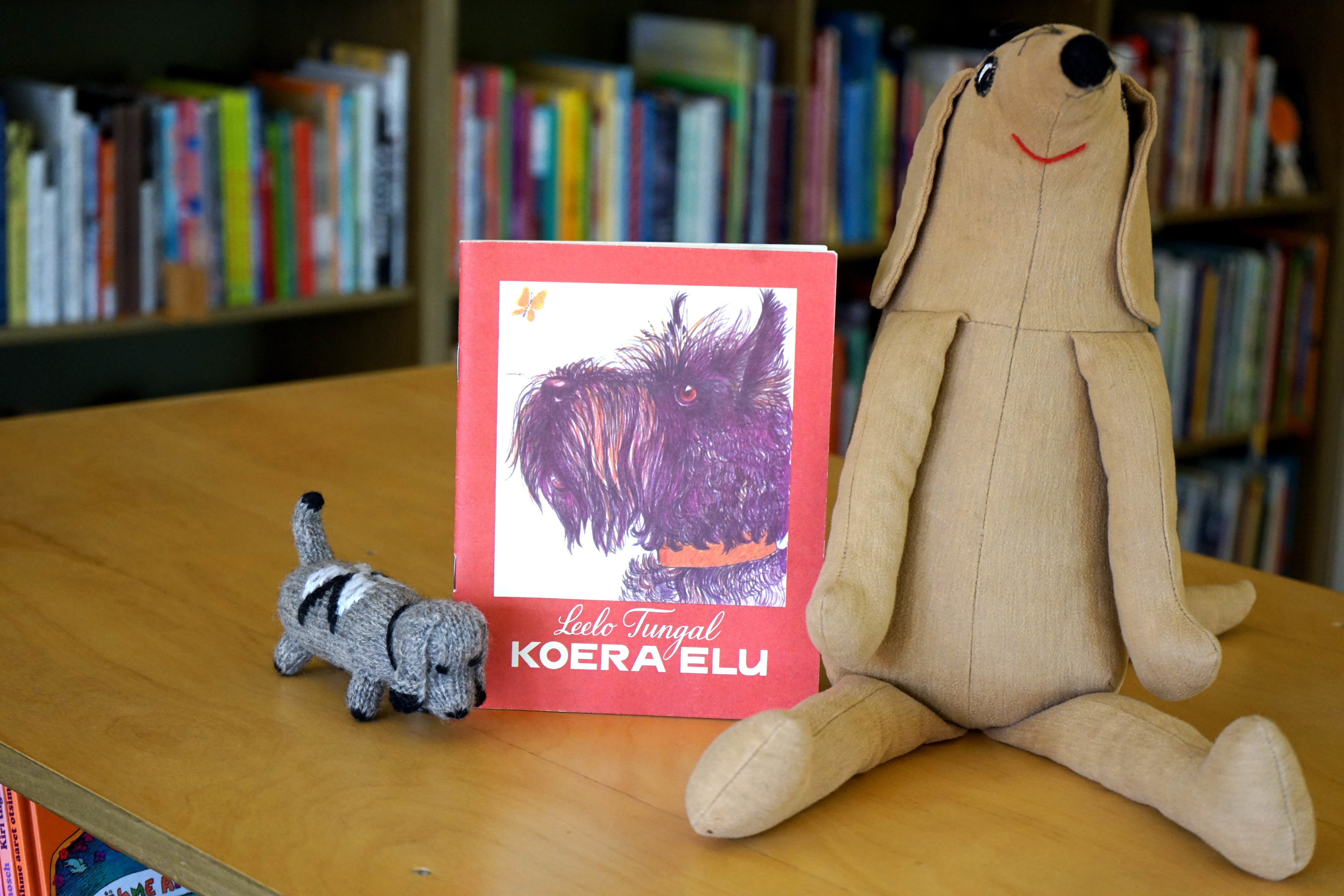 Leelo Tungal, Koera elu