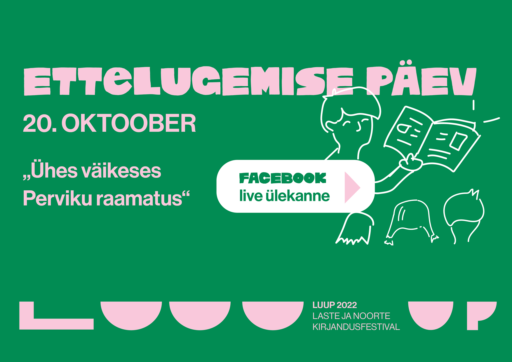 Ettelugemise päeva bänner