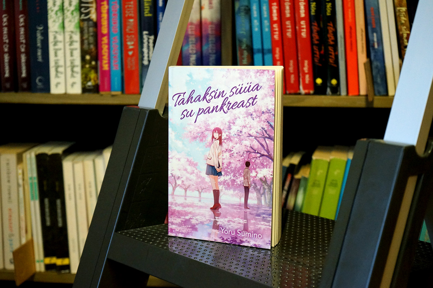 Raamat, Tahaksin süüa su pankreast