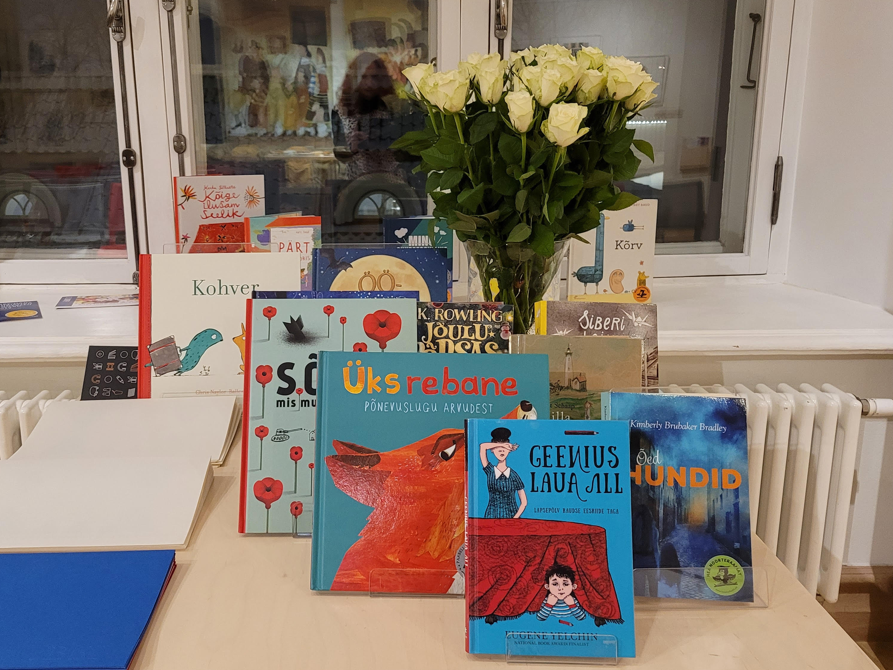 Paabeli torni auhinnale nomineeritud raamatud