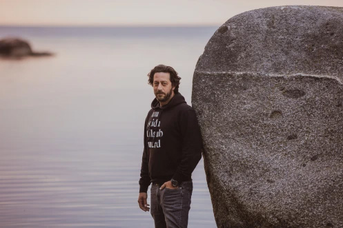 Näituse, Joostes huntidega, tööd Läti Rahvusraamatukogus