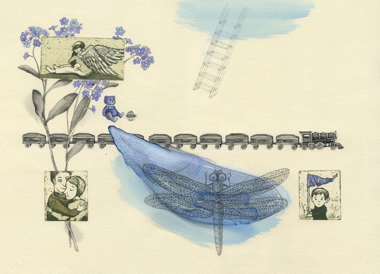 Ajakiri Nukits tugitoolil