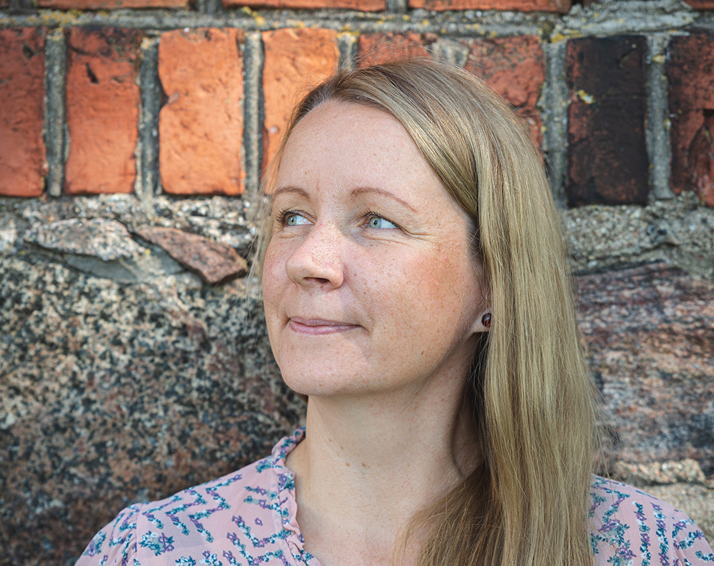 Näituse, Joostes huntidega, tööd Läti Rahvusraamatukogus