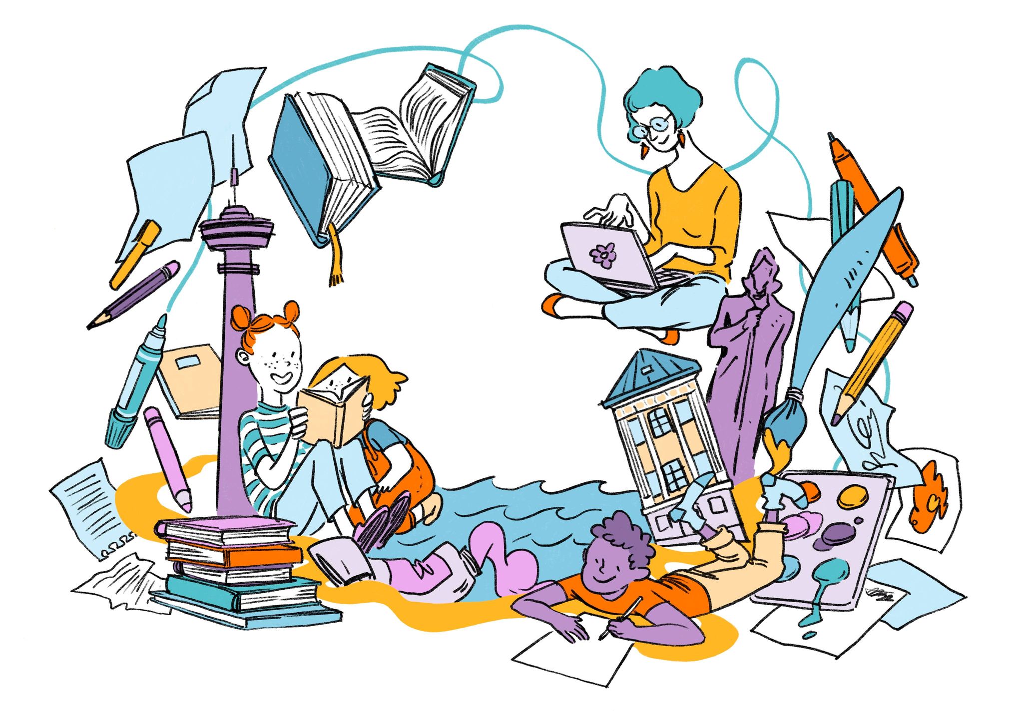 Paabeli torni auhinnale nomineeritud raamatud