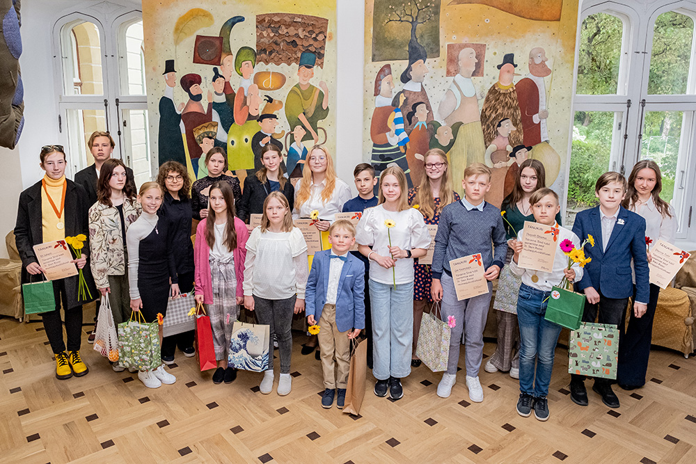 Paabeli torni auhinnale nomineeritud raamatud