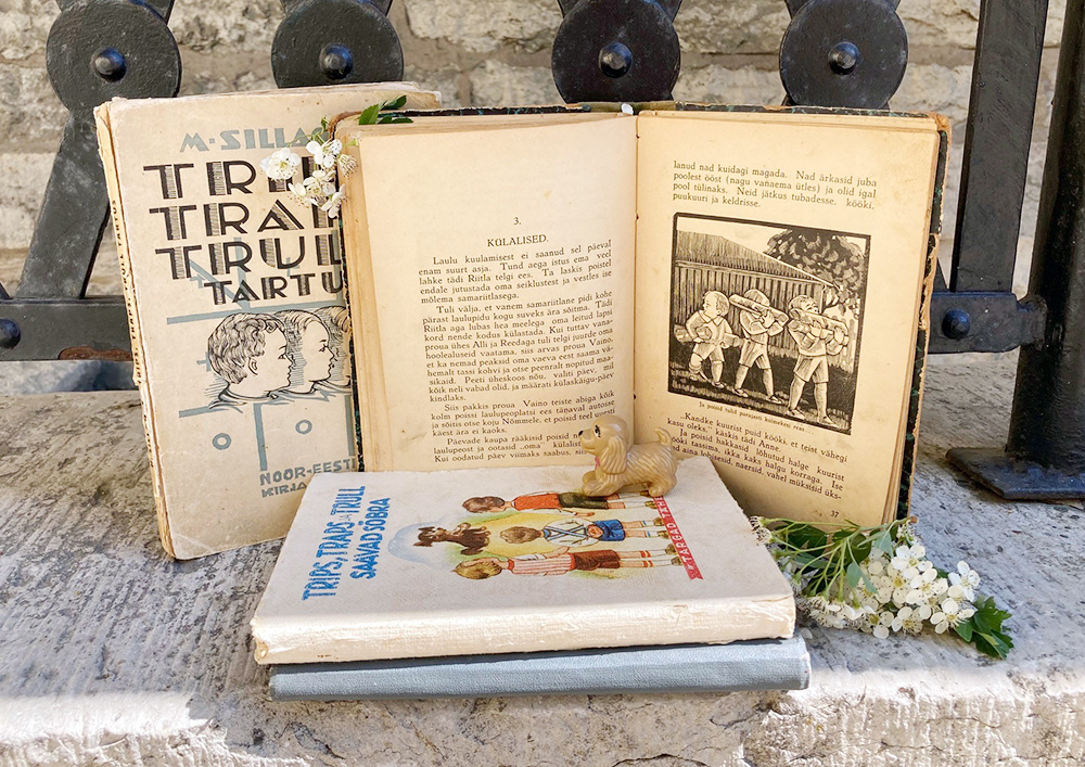 Lasteraamat, Timbu-Limbu õukond ja lumemöldrid