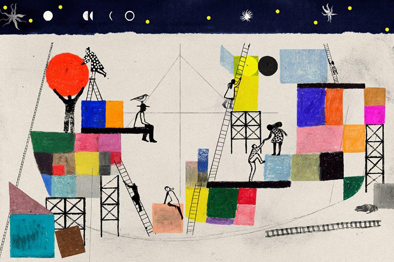 Pere uurib koos raamatut