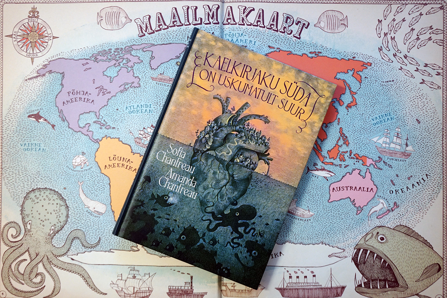 Raamat, Tahaksin süüa su pankreast