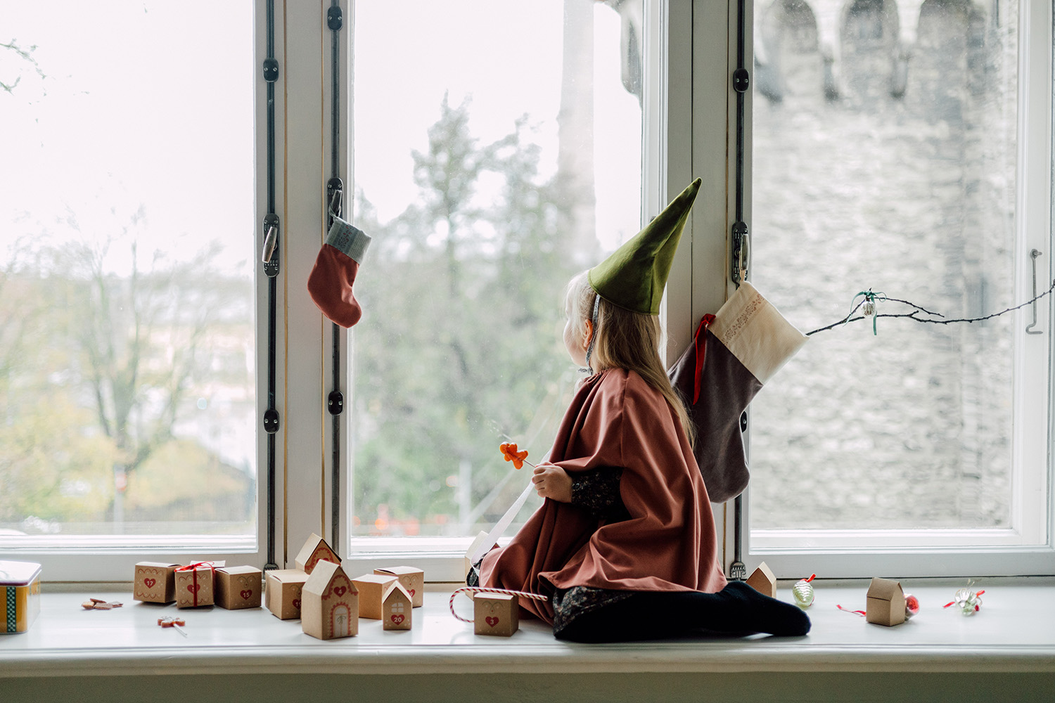 Pere uurib koos raamatut