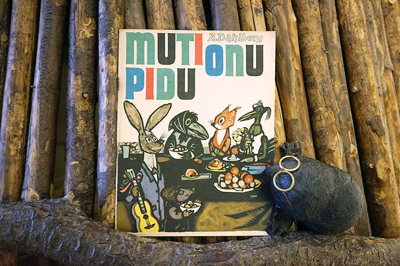 Dahlberg "Mutionu pidu"