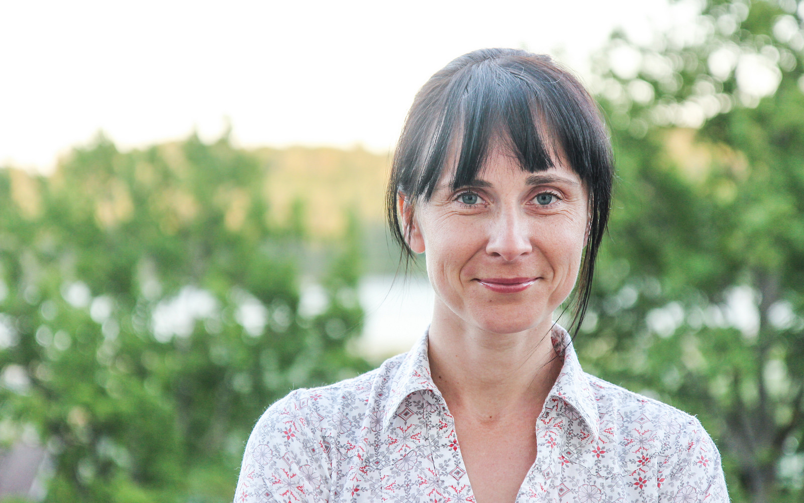 Näituse, Joostes huntidega, tööd Läti Rahvusraamatukogus