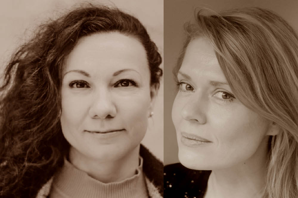 Näituse, Joostes huntidega, tööd Läti Rahvusraamatukogus