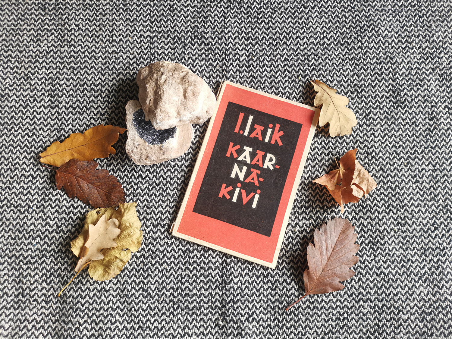 Juhan Jaigi raamat, Kaarnakivi