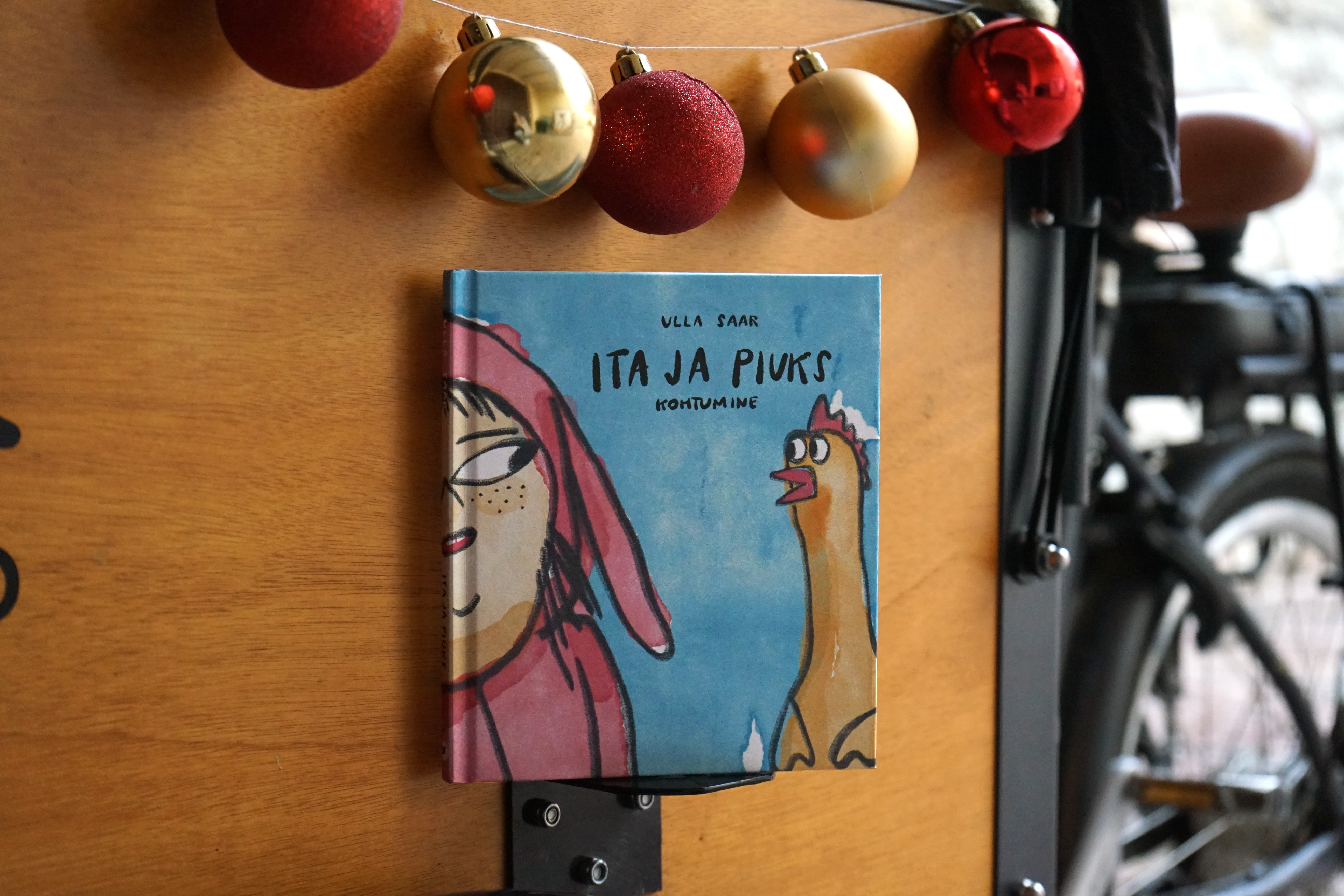 Ulla Saare raamat, Ita ja Piuks