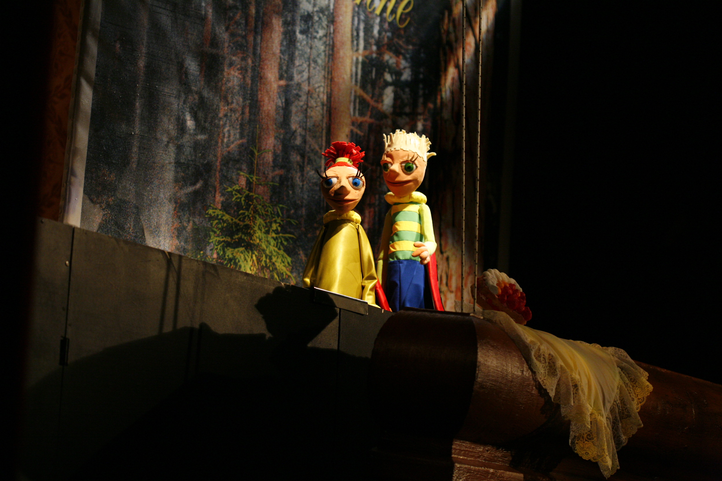 Varrasnukud lavastusest, Lepatriinude jõulud