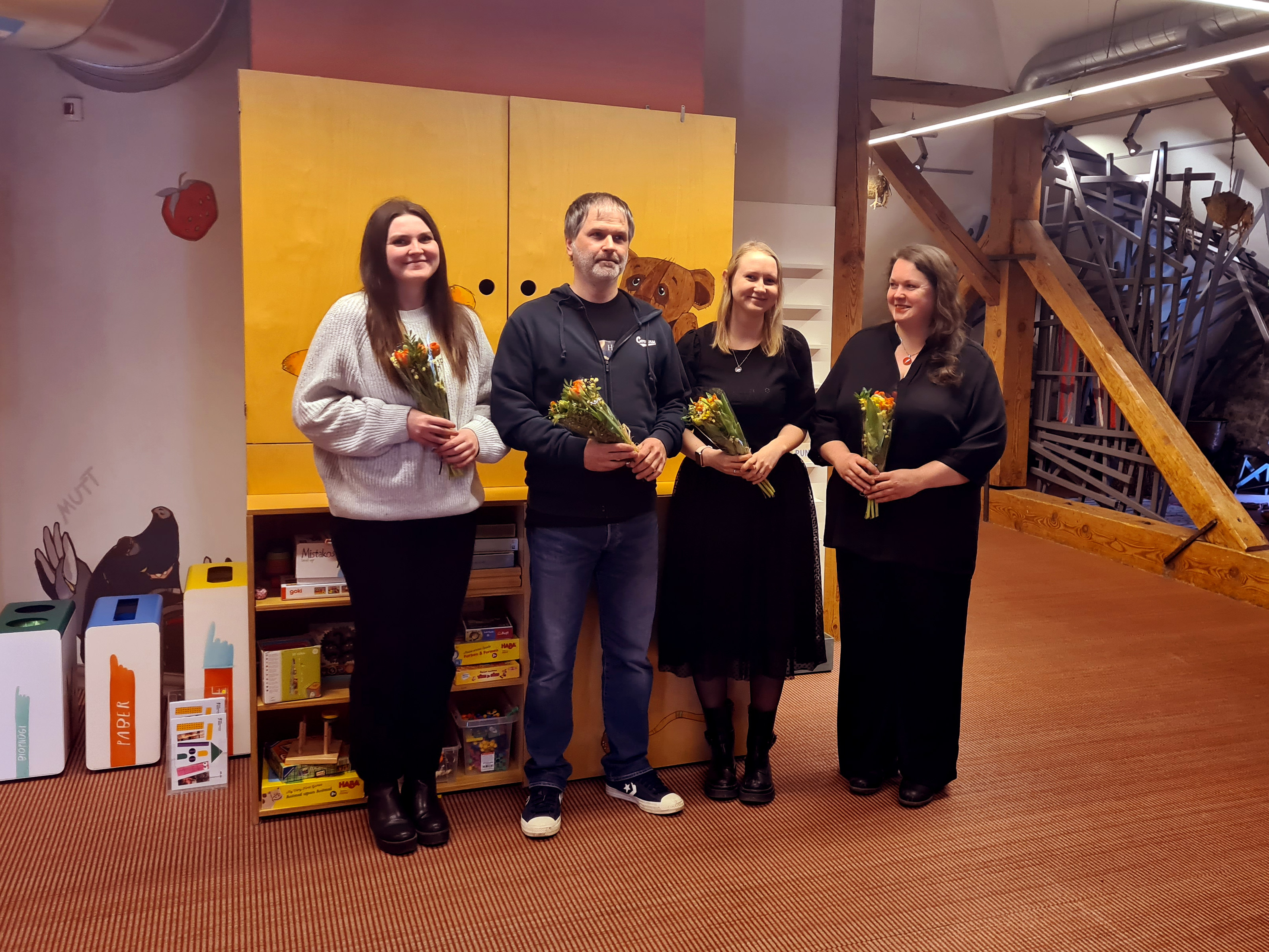 Noorteroomaani konkursi võitjad 