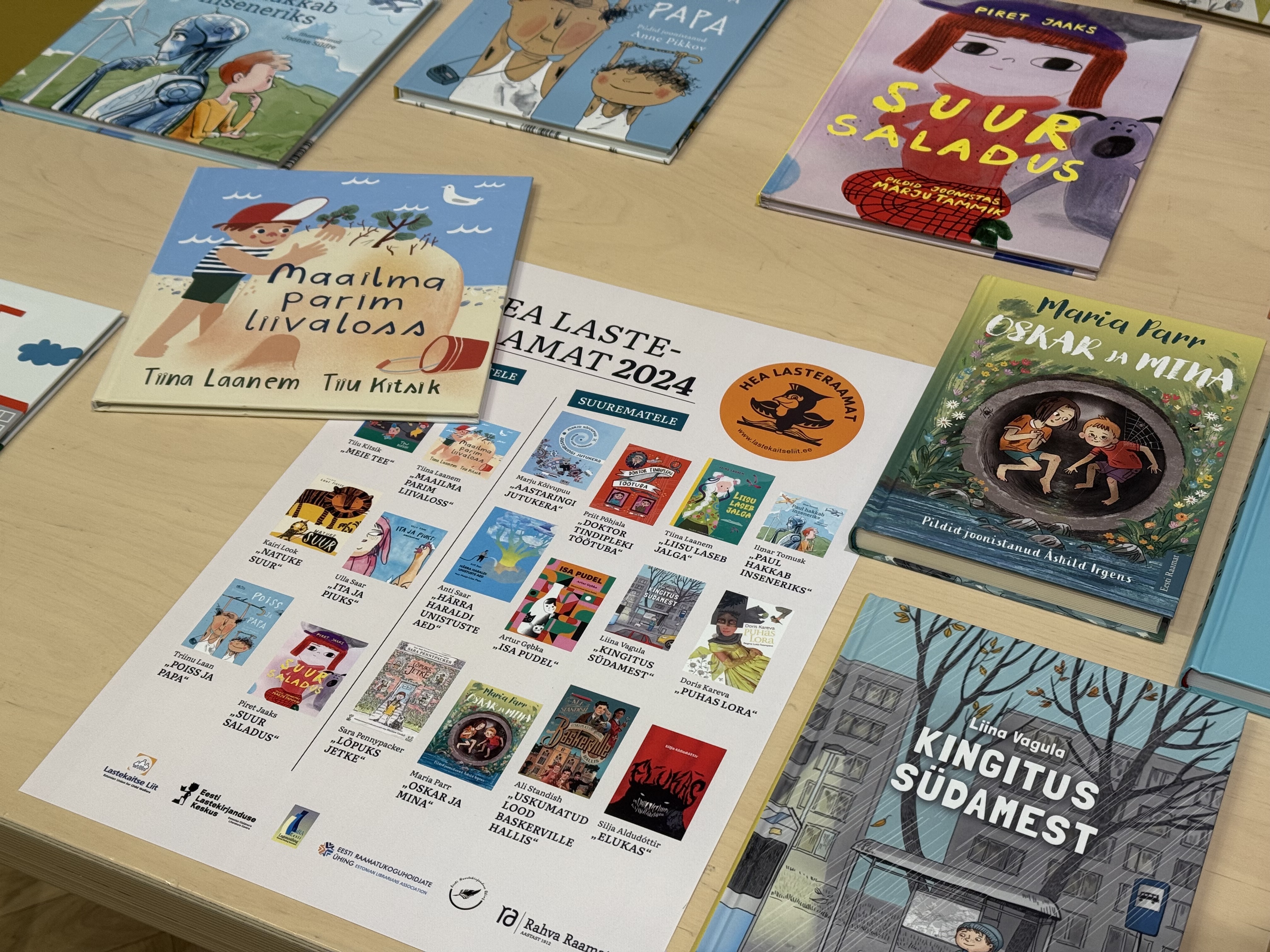 Head laste- ja noorteraamatud