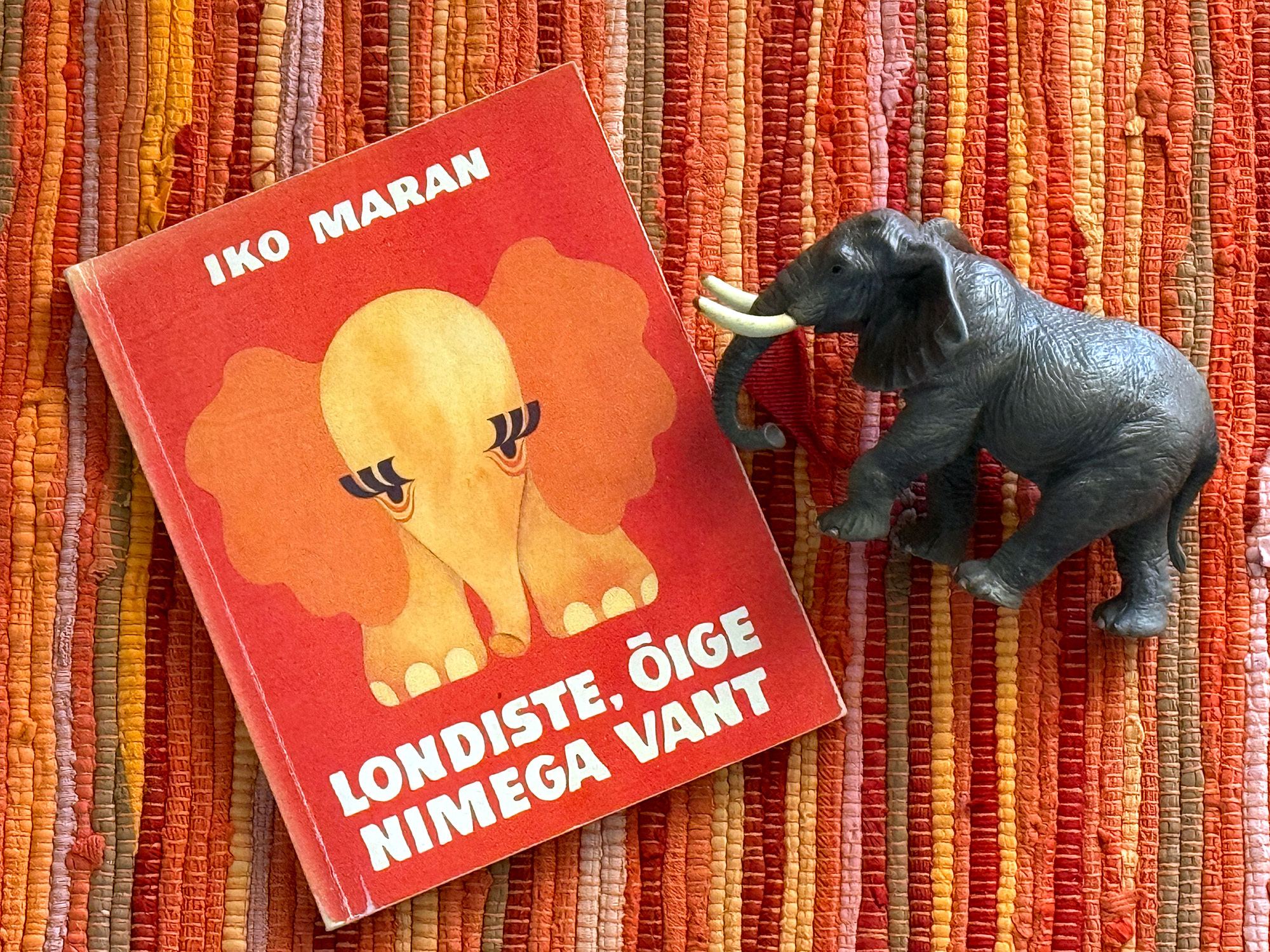 Iko Marani raamat, Londiste, õige nimega Vant